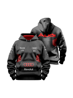 Moletom Canguru Audi F1 2026 Preto