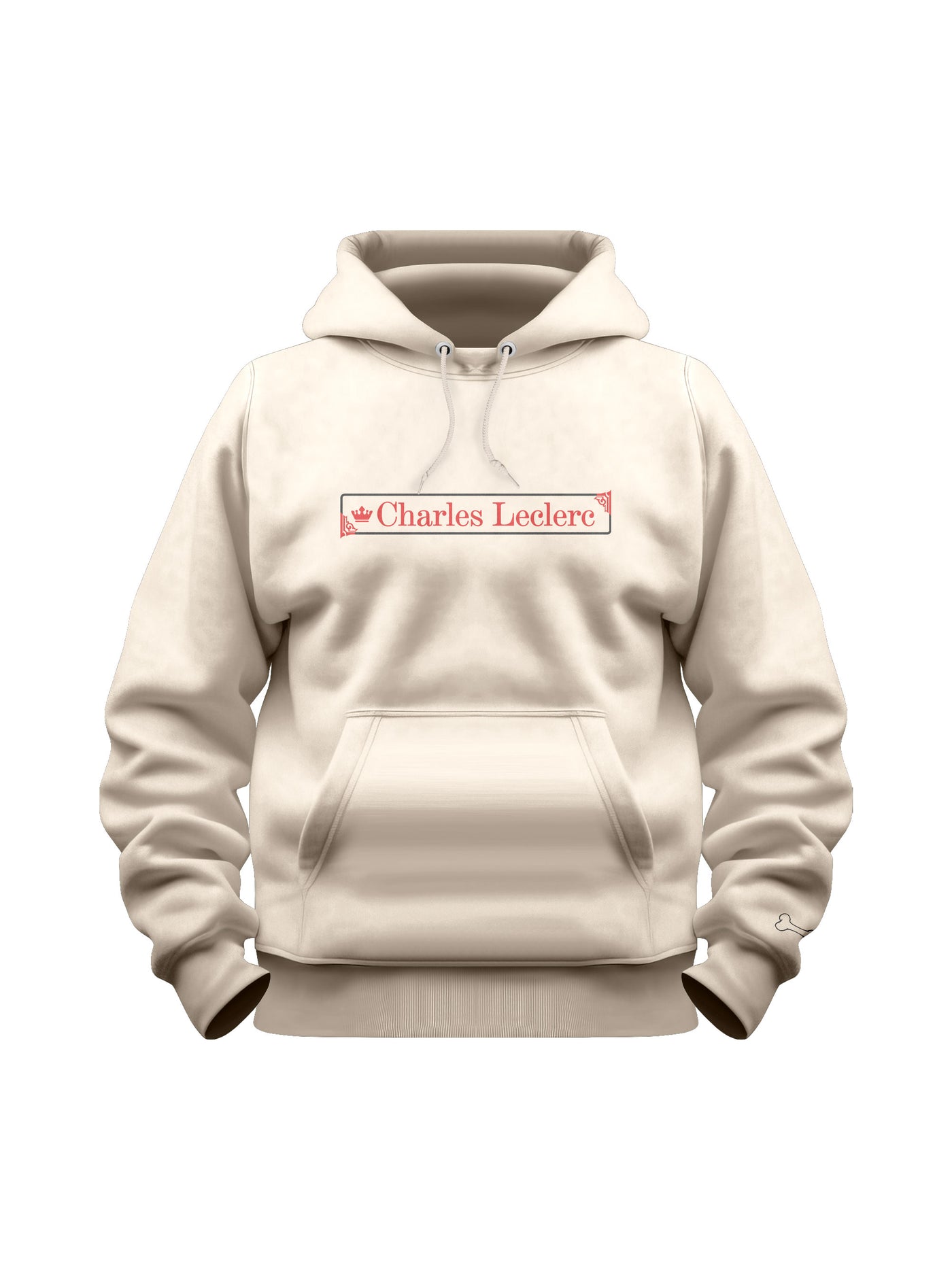 Moletom Canguru Charles Leclerc 2026 Off White