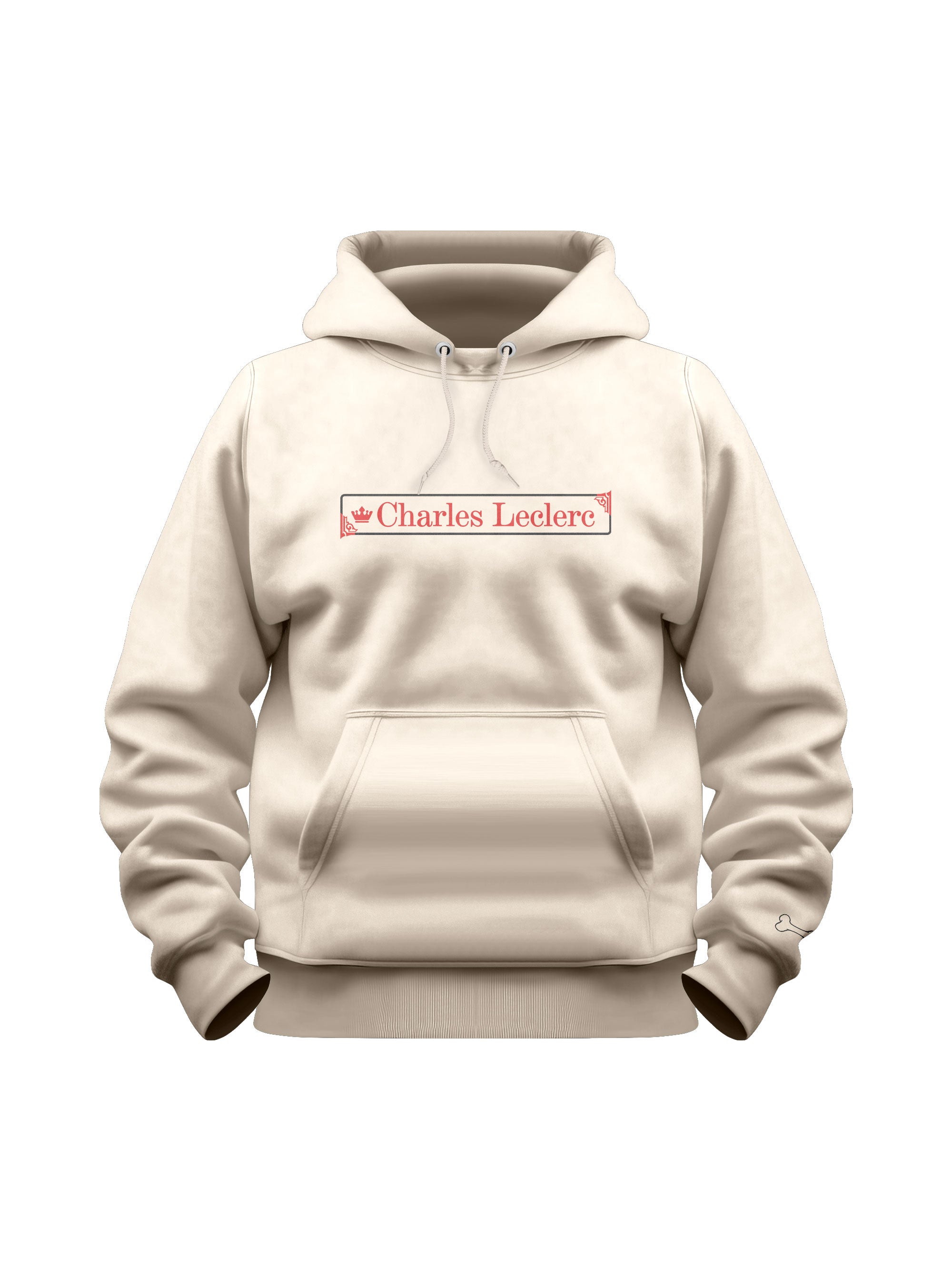 Moletom Canguru Charles Leclerc 2026 Off White