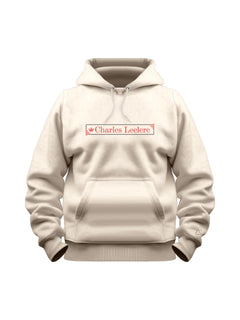 Moletom Canguru Charles Leclerc 2026 Off White