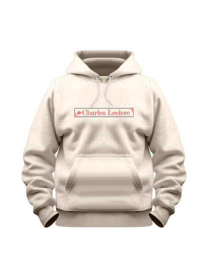 Moletom Canguru Charles Leclerc 2026 Off White