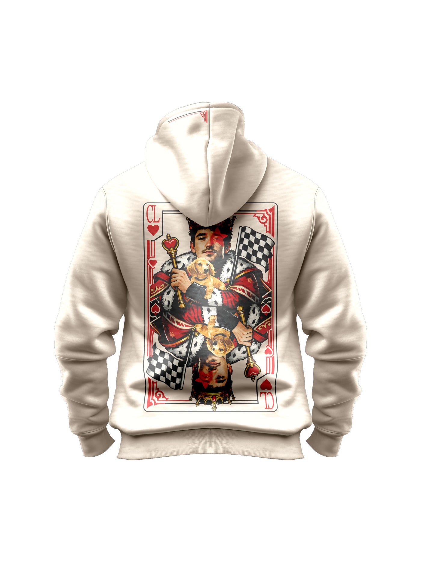 Moletom Canguru Charles Leclerc 2026 Off White