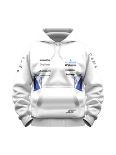 Moletom Canguru Carlos Sainz Williams F1 2026 Branco