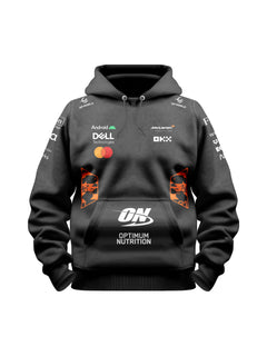 Moletom Canguru McLaren F1 2026 Preto