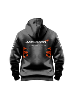 Moletom Canguru McLaren F1 2026 Preto