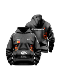 Moletom Canguru McLaren F1 2026 Preto