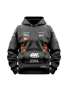 Moletom Canguru Lando Norris McLaren F1 2026 Preto