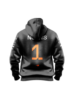 Moletom Canguru Lando Norris McLaren F1 2026 Preto