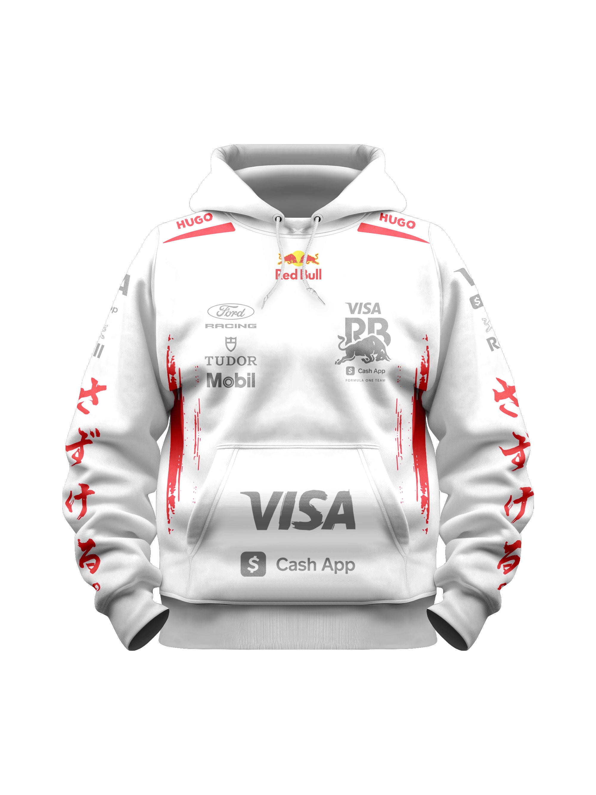 Moletom Canguru Racing Bulls Japão Edition 2026