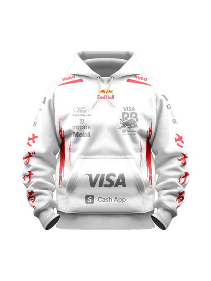 Moletom Canguru Racing Bulls Japão Edition 2026