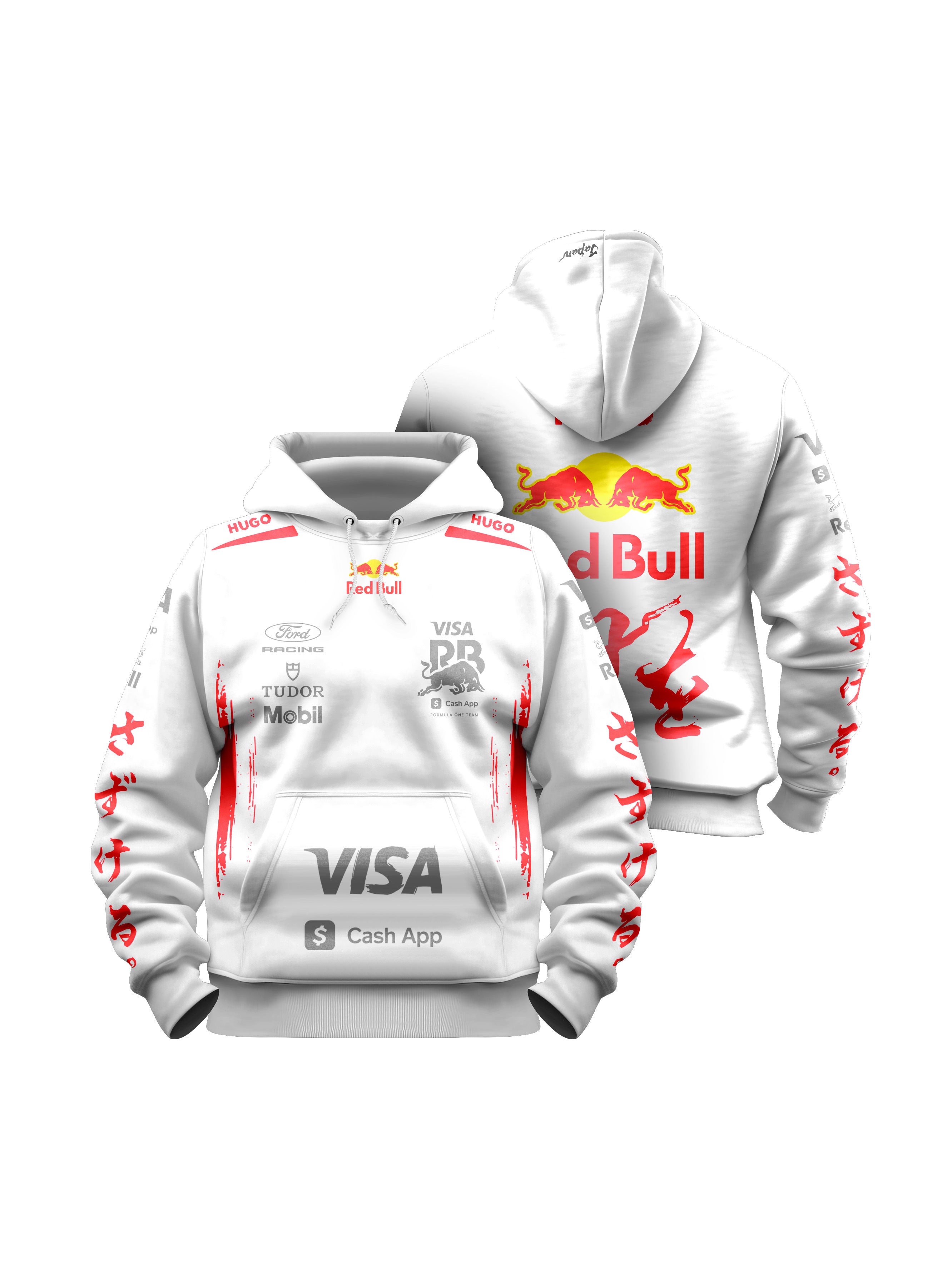 Moletom Canguru Racing Bulls Japão Edition 2026