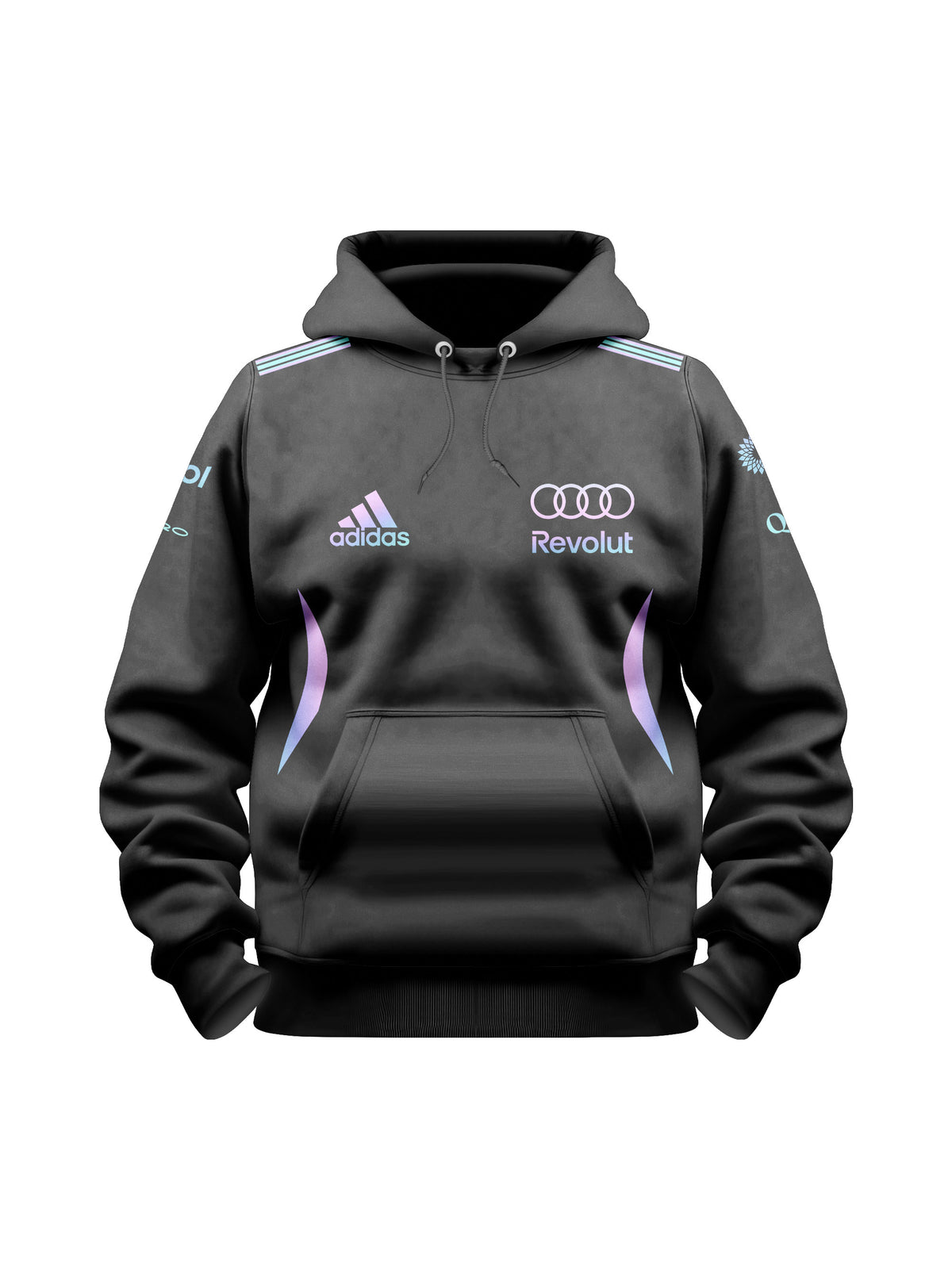 Moletom Canguru Audi F1 Team Edição Miami 2026