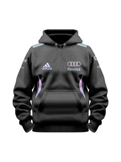 Moletom Canguru Audi F1 Team Edição Miami 2026