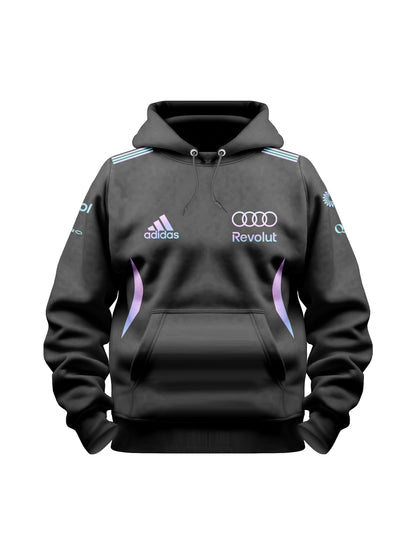 Moletom Canguru Audi F1 Team Edição Miami 2026