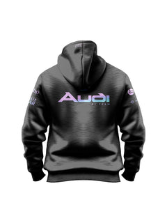 Moletom Canguru Audi F1 Team Edição Miami 2026