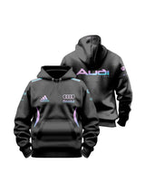 Moletom Canguru Audi F1 Team Edição Miami 2026