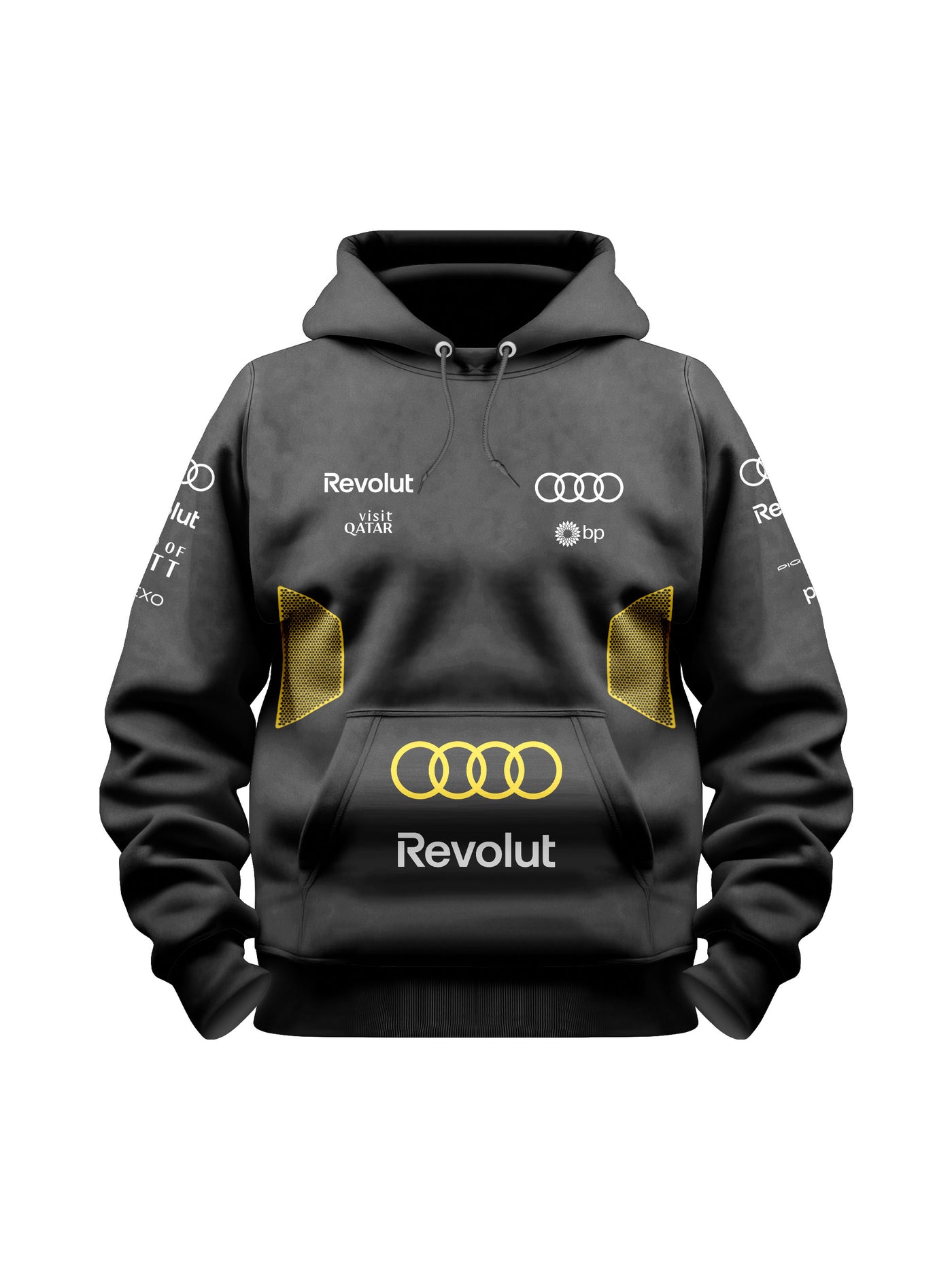 Moletom Canguru Gabriel Bortoleto Audi Mônaco Edition 2026