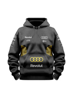 Moletom Canguru Gabriel Bortoleto Audi Mônaco Edition 2026