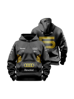 Moletom Canguru Gabriel Bortoleto Audi Mônaco Edition 2026