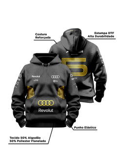 Moletom Canguru Gabriel Bortoleto Audi Mônaco Edition 2026