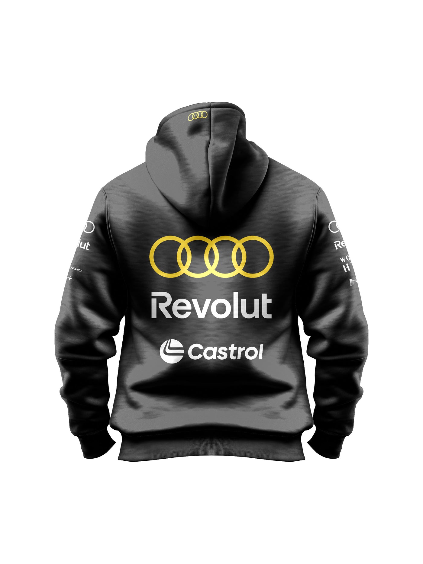 Moletom Canguru Audi Mônaco Edition 2026