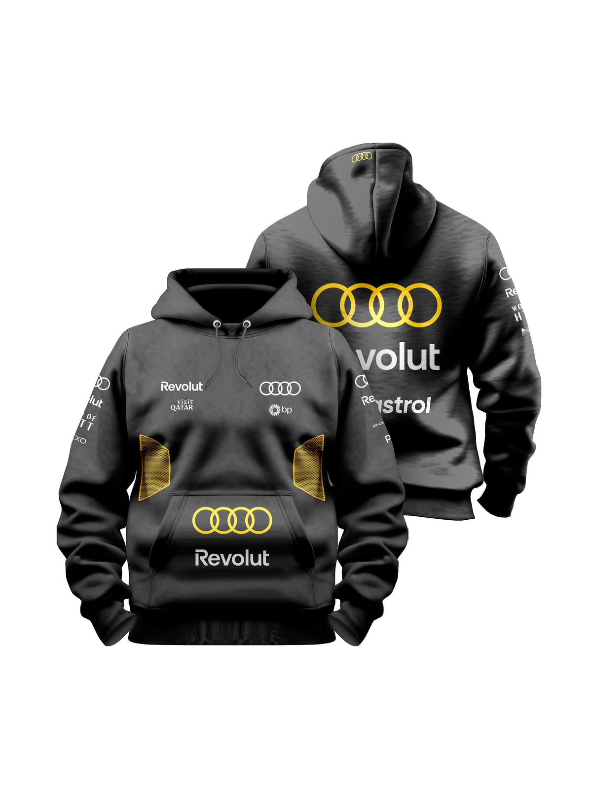 Moletom Canguru Audi Mônaco Edition 2026