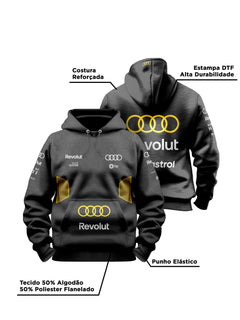 Moletom Canguru Audi Mônaco Edition 2026