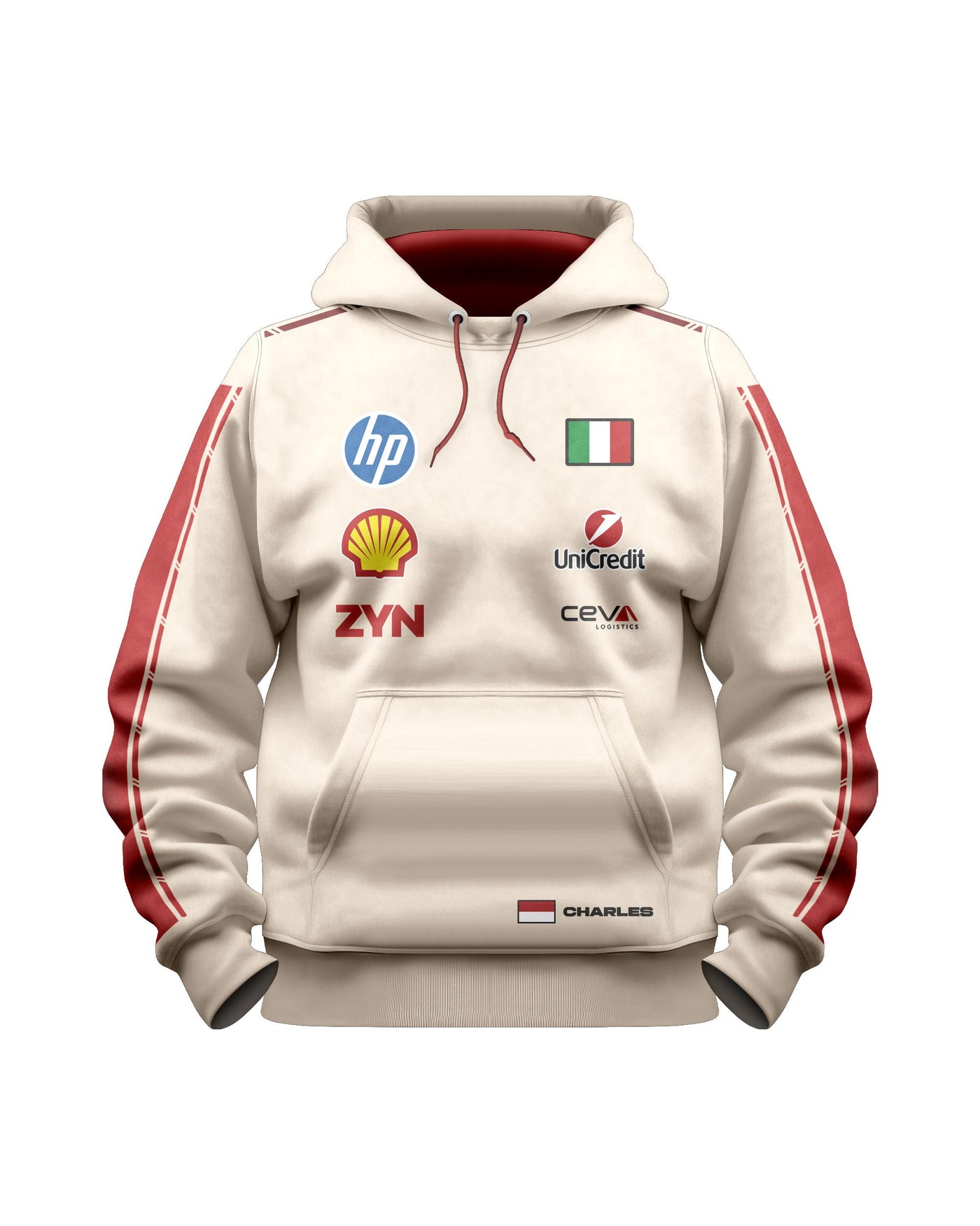 Moletom Canguru Charles Leclerc Mônaco Edition 2026
