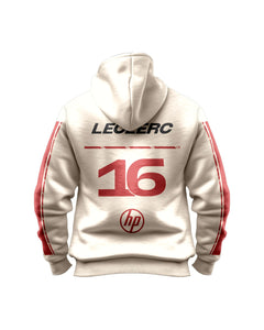 Moletom Canguru Charles Leclerc Mônaco Edition 2026