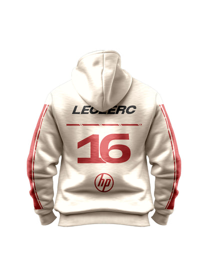 Moletom Canguru Charles Leclerc Mônaco Edition 2026