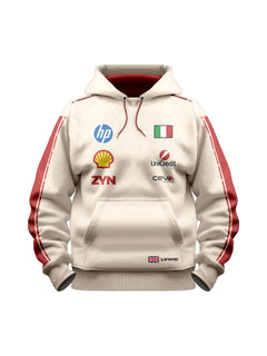Moletom Canguru Lewis Hamilton Mônaco Edition 2026