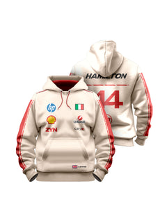Moletom Canguru Lewis Hamilton Mônaco Edition 2026