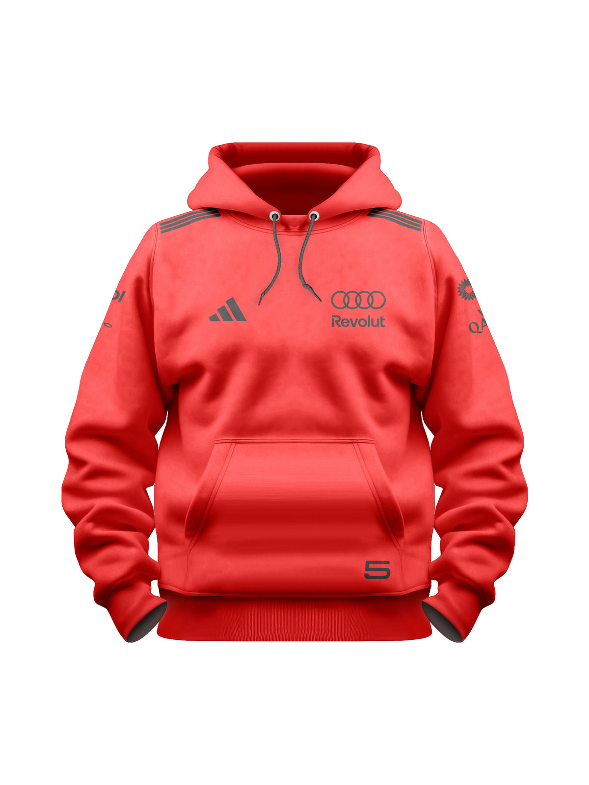 Moletom Canguru Gabriel Bortoleto Edição Red Audi 2026