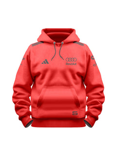 Moletom Canguru Gabriel Bortoleto Edição Red Audi 2026