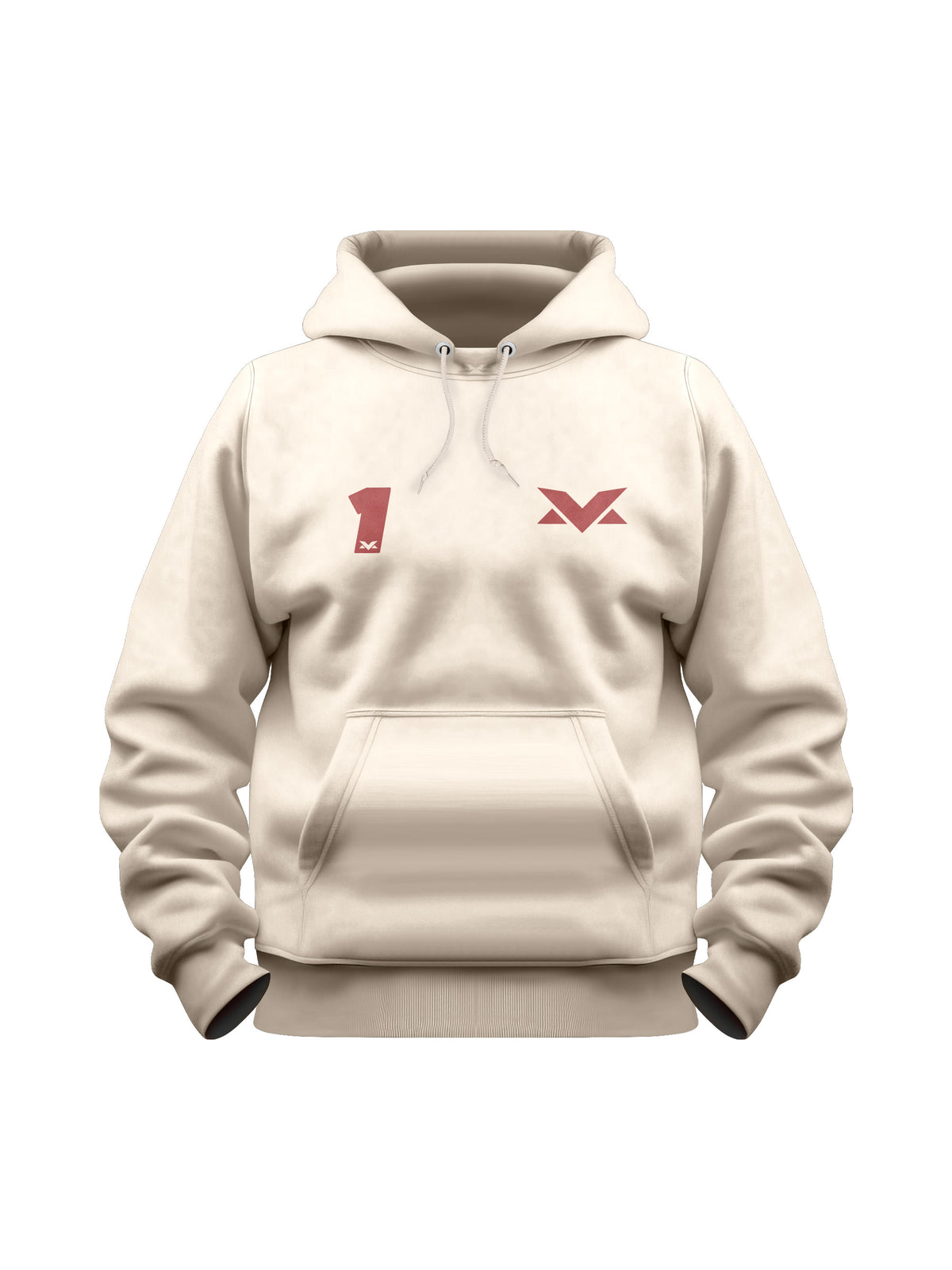 Moletom Canguru Max Verstappen The Lion Off White