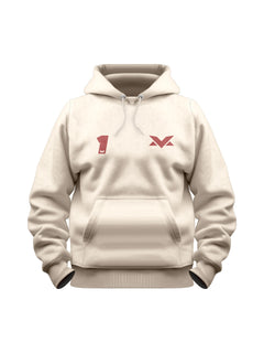 Moletom Canguru Max Verstappen The Lion Off White