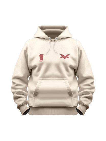 Moletom Canguru Max Verstappen The Lion Off White