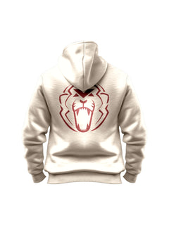 Moletom Canguru Max Verstappen The Lion Off White