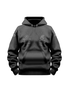 Moletom Canguru Mercedes AMG 2023 All Black
