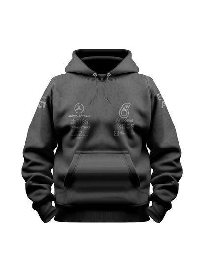 Moletom Canguru Mercedes AMG 2023 All Black