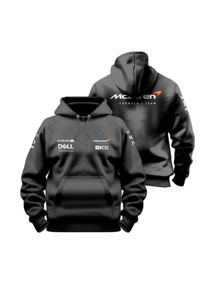 Moletom Canguru McLaren Preto 2024
