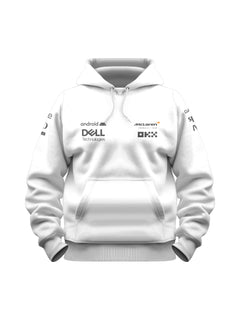 Moletom Canguru McLaren Branco 2024