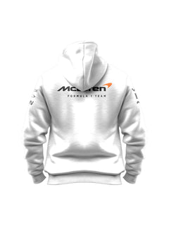 Moletom Canguru McLaren Branco 2024