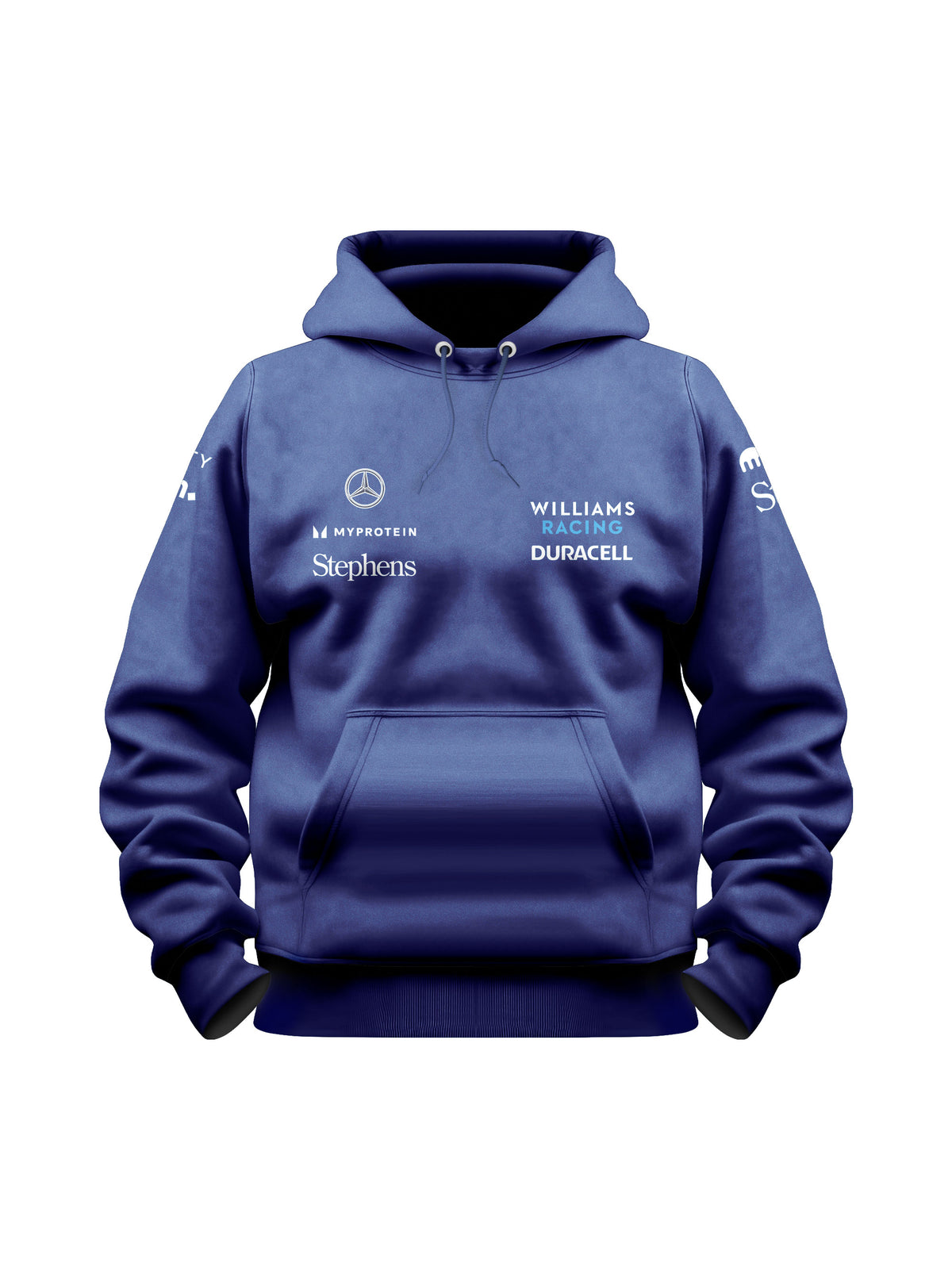 Moletom Canguru Williams Azul Marinho Carlos Sainz