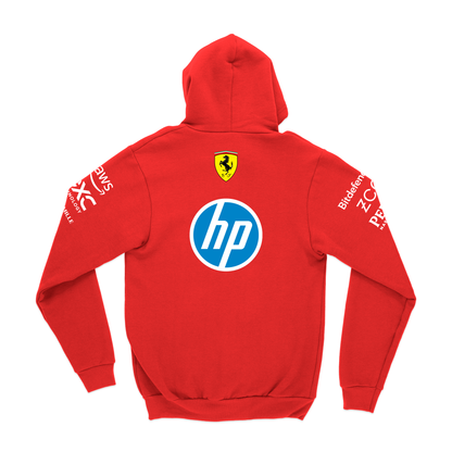 Moletom Canguru Ferrari 2025 Vermelho