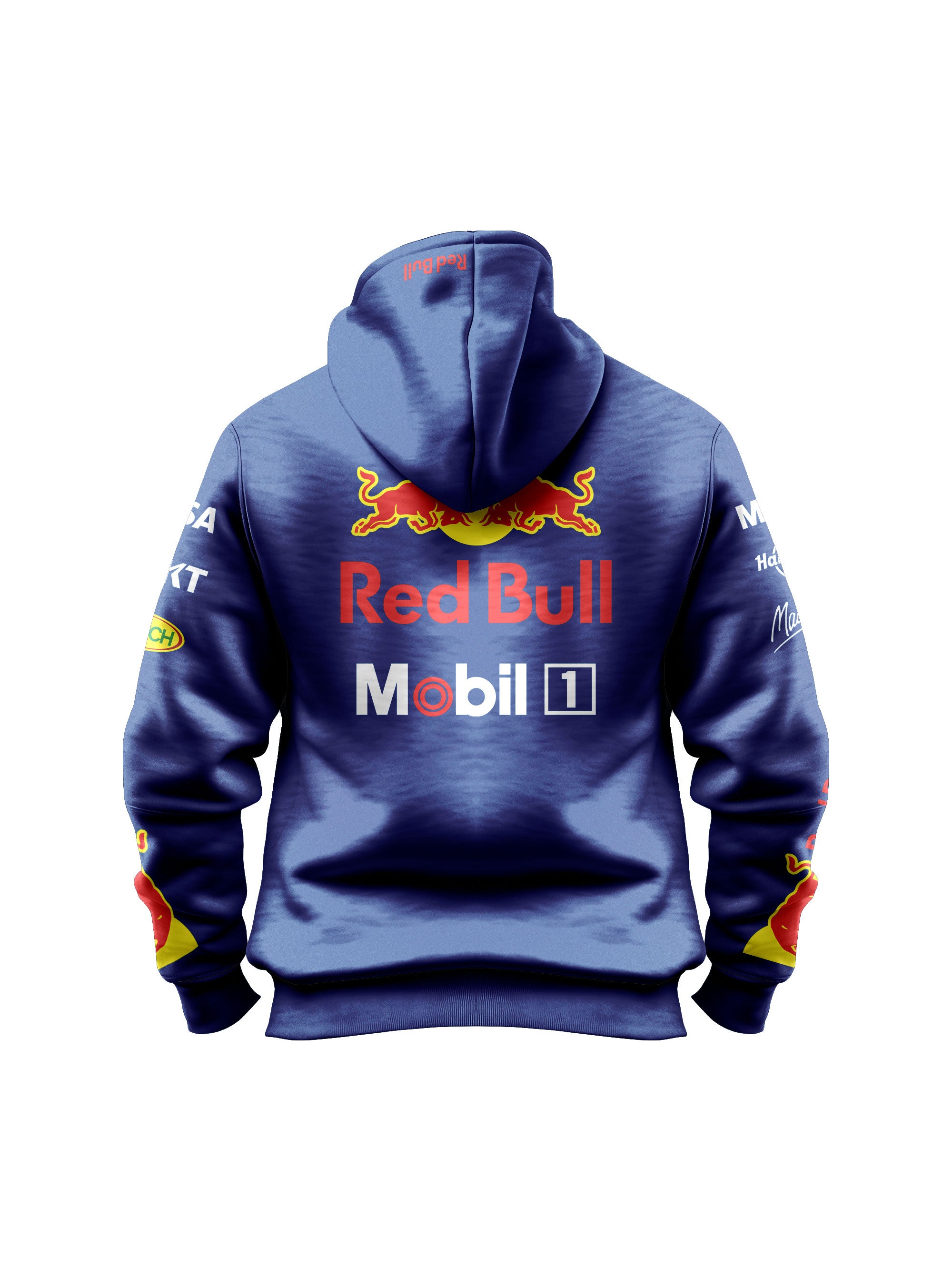 Moletom Canguru Red Bull 2025 Azul Marinho