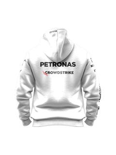 Moletom Canguru Mercedes 2025 Branco