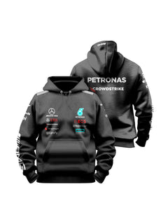 Moletom Canguru Mercedes 2025 Preto