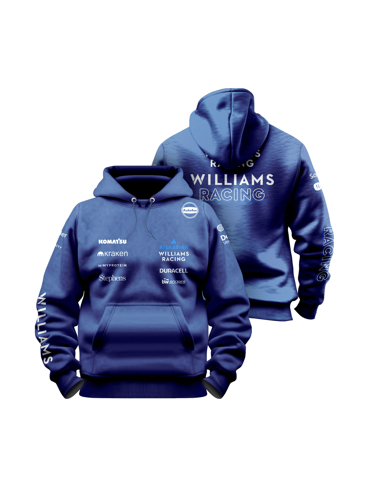 Moletom Canguru Williams 2025 Azul Marinho