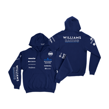 Moletom Canguru Williams 2025 Azul Marinho